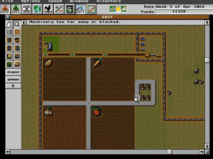 Simfarh SimFarm (PC) - Review - The Maxis Toy that Turned Harvest Data into ...